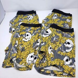 NEW MeUndies Lot of 4 Boxer Briefs/trunks Underwear Mens Size Medium